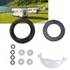 RV Toilet Waste Ball Seal Kit 34117 Leakage Proof Ball