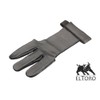 elToro Traditional Shooting Glove Black Larp Archery (XS)