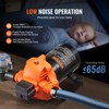 VEVOR 12V Diaphragm Pump, 3.5 GPM (13.25 L/min), 3-Chamber 12