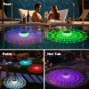 Unbranded Outdoor Solar LED Floating Pool Lights IP68 Waterproof Glowing