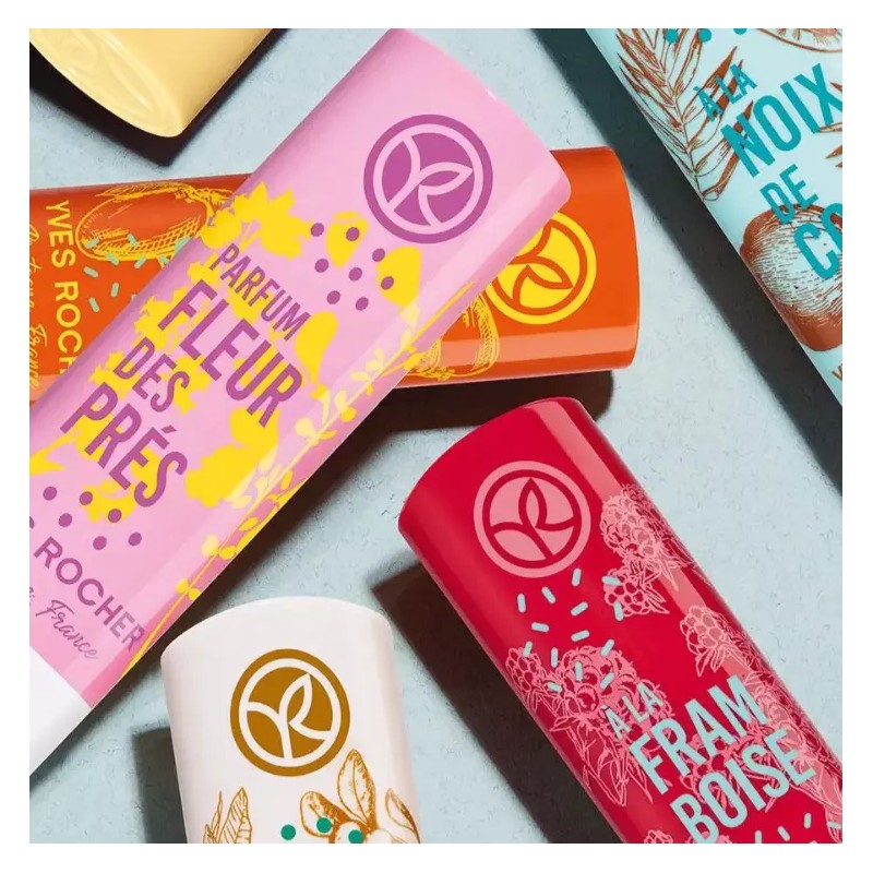 Yves Rocher Lip Balm Yves Rocher For naturally sublimated and