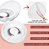 Higu clace Magnetic Eyelashes, Magnetic Eyelashes Without Eyeliner, Magnetic Eyelashes