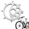 EUBEISAQI Multi Wrench Tool | Outdoor Maintenance Wrench,Portable Stainless Multi