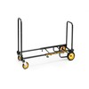 Rock-N-Roller R2RT (Micro) 8-in-1 Folding Multi-Cart/Hand Truck/Dolly/Platform Cart/26" to 39"