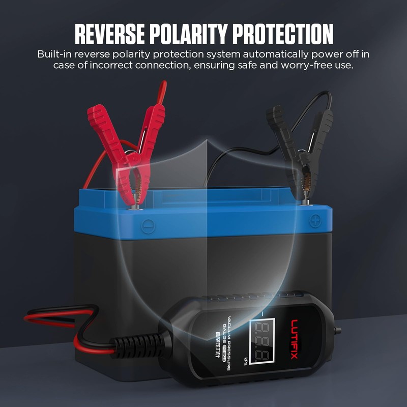 PT502 Auto Vacuum Gauge