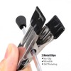 Trouser Hangers, 20 Pack Skirt Hangers with Adjustment Metal Grip