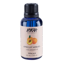 Nykaa Naturals 100 Percent Pure Cold Pressed - Apricot Kernel for Women 1 oz Oil