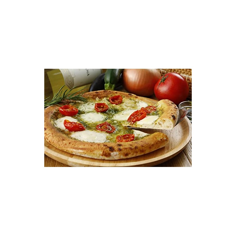 Green Pizza Genovese 9" x 2 Vegan Pizza Vegetarian Plant