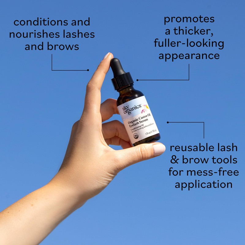 Sky Organics Sky Organics Castor Oil & Castor Oil Eyelash