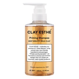 BX Craeste Gold Clay Priming Shampoo, 13.5 fl oz (400 ml)