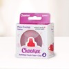 ChooMee SoftSip Food Pouch Tops | White Case, Red Purple