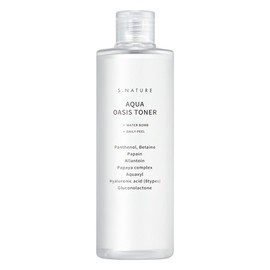 S-Nature S.Nature Aqua Oasis Toner, 300ml, 1 piece / 에스네이처 아쿠아 오아시스 토너, 300ml, 1개