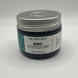 The Body Shop Seaweed Oil-Control Gel Moisture Cream, 50ml/1.7oz Lightweight New