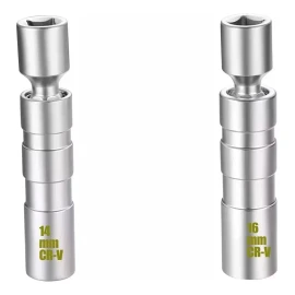 Generic Dado Para Bujías 14mm/16mm Flexible-magnético