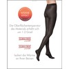 KUNERT Women's Opaque Tights (Warm Up 60) - Grey (anthracite