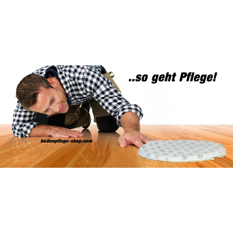 HPS® DDM Double Disc Mop Parquet Special Extends Floorboy XL