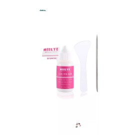 MIILYE  Lace Wig Waterproof Adhesive Hair Glue 1.3 oz. (Strong Hold) Lace Glue