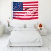 ENMOON USA 5 Flag 3x5Ft Digital Printing Fade Resistant For