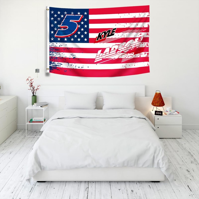 ENMOON USA 5 Flag 3x5Ft Digital Printing Fade Resistant For