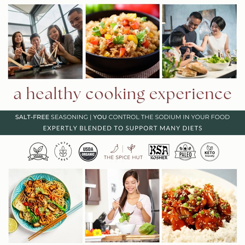 Thai Seasoning, Savory & Spicy Blend, Thai Cooking, The Spice