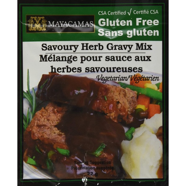 Mayacamas Savory Herb Gravy Mix, 0.80-Ounce Packets (Pack of 12)