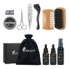 Kaisasa Kit Barba Cuidado Para Rasurar Regalos Para Hombre