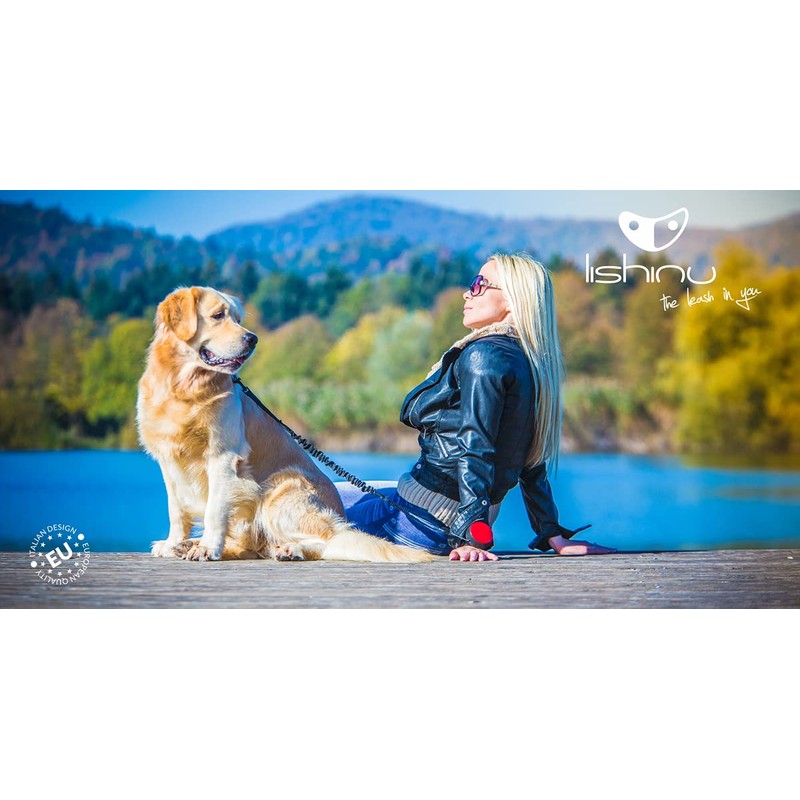 Lishinu 3 Bungee with Full-Stop Neon Pink L