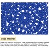 QUARKZMAN Crocheted Doilies 4 Pieces 4 Inches - Cotton Woven