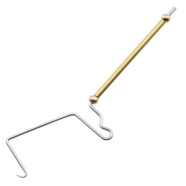 E-outstanding Small Rotatable Fly Tying Whip Organizer Knotter Knot Hook Fly Tying Tools