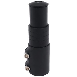 MABUSIYI Handlebar Riser Bicycle, Bicycle Stem Extender, Bicycle Stem Riser Adjustable Height Adapter Aluminium for Cycling Bike Stem Extender for 28.6 mm 1 1/8 Inch Mountain Bike Road Bike MTB