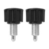 Penitue 2pcs M16 Pull Pin Knobs, Spin Bike Height Adjusting