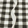 PlentifulHome Black and White Checkered Tablecloth – Perfect for Family