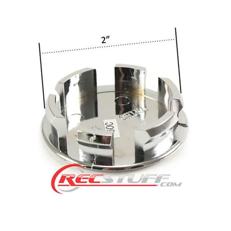 4 Pack - 2" Plastic EZ LUBE Replacement Trailer Wheel