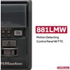Motion Detecting Control Panel w/TTC 881LM Push Button Light Switch
