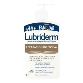 Crema Líquida Lubriderm Reparación Intensiva con dosificador de 946 ml                                                                                