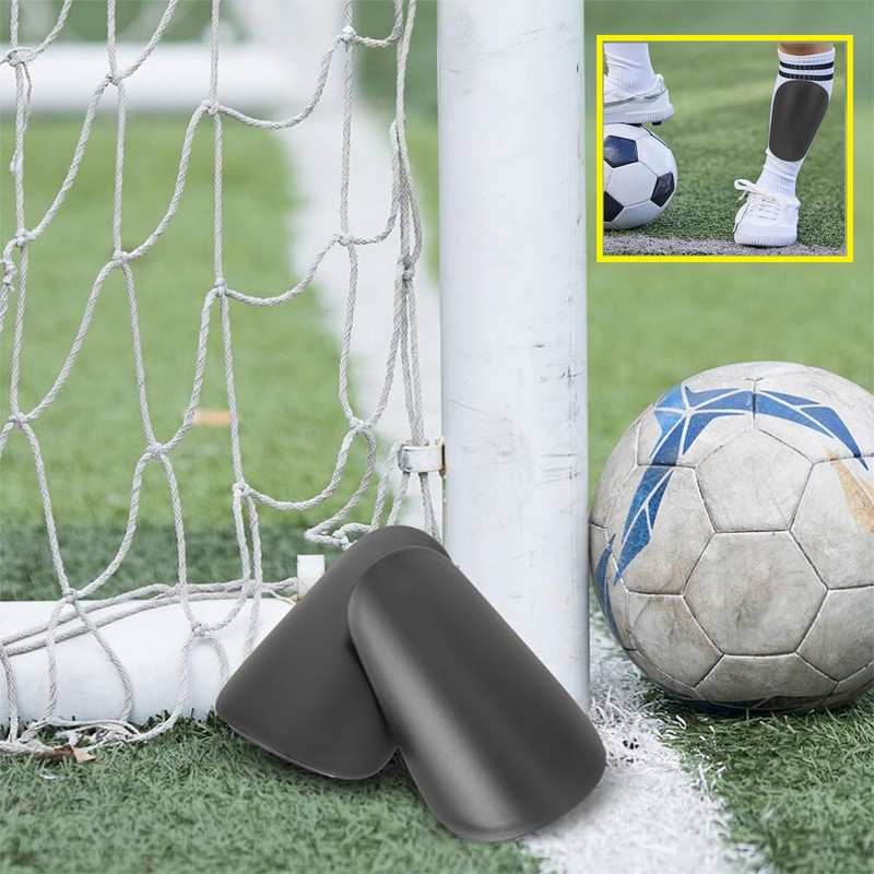 Taicols Mini Football Shin Guards - 2 Pair Protective Equipment