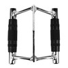Laroal V-Handle Multi-Function Fitness Equipment Training Grip Bar Stainless Steel