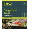 RIO Products Leaders Suppleflex Trout 9' 4X Leaders, Clear