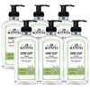 J.R. Watkins Gel Hand Soap, Scented Liquid Hand Wash for
