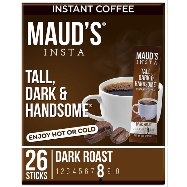 Maud's Alto, oscuro y guapo Insta Stick – 30 unidades