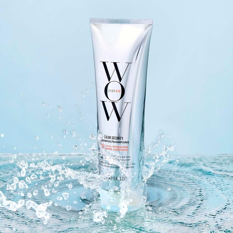 Color Security Shampoo 250ml - Sulfate‑Free Care CW510