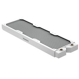 Barrow Dabel-a Series Radiator 28mm Thick - 360mm - White