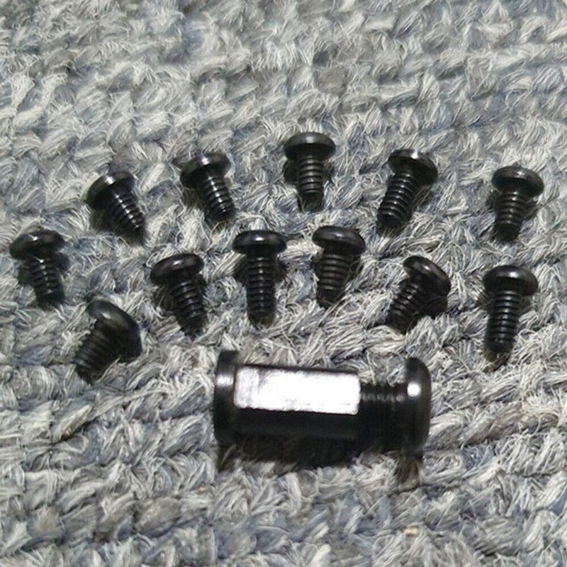 Anodized Black Titanium Screw & Pivot Set for Benchmade 940