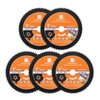 HSS Circular Saw Blade 3inch - BRSCHNITT 5pcs 72T 10mm