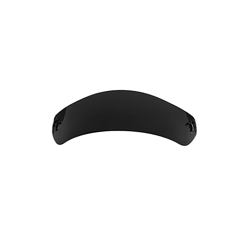 Aramox Silver Plated PC Motorcycle Wind Shield Helmet Lens Visor