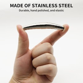 Pack of 9 Replacement Spring for Garden Shears, Replacement Spring for Gardena Garden Shears, Garden Puning Shears, Spring Parts, Replacement Spring for Garden Spring, Vine Shears Spring to Replace