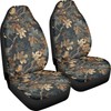 Quelytytrip Forest Hunting Camo Print Car Seat Cover for Men,Breathable