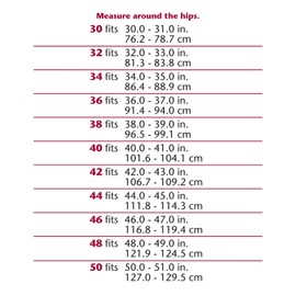 Truform-OTC Lumbosacral Support, Spinal Disc Rehab Brace, 2-Pull Side, Hook-and-Loop Fastener, Medium Short Length, 32 inch hip