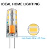 Rayhoo 10pcs G4 LED Bulbs JC Bi-Pin Base Lights 1.5W