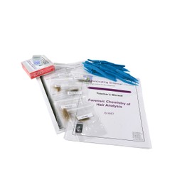 Innovating Science Forensic Chemistry of Hair Analysis Kit